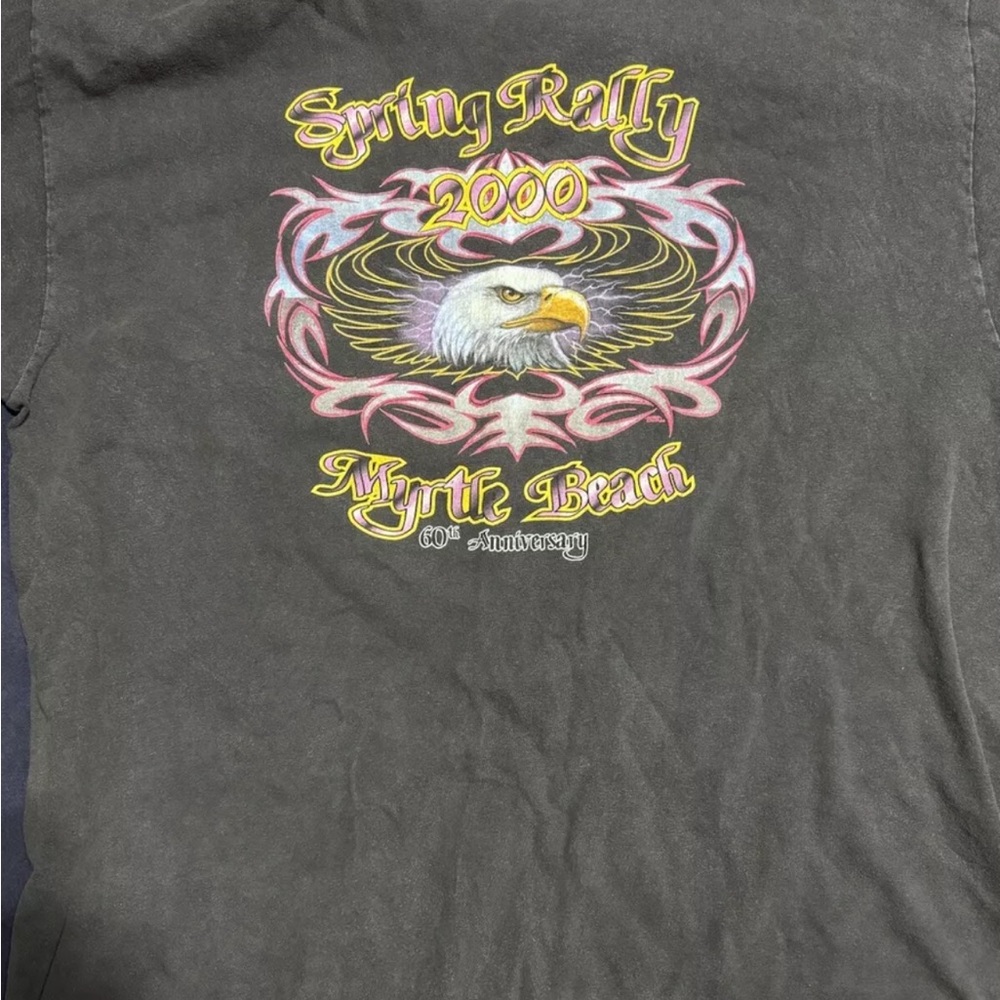 2000 Myrtle Beach Spring Rally XXL short sleeved tee